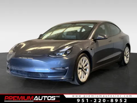 Silver 2022 Tesla Model 3 Long Range for sale in Norco, CA