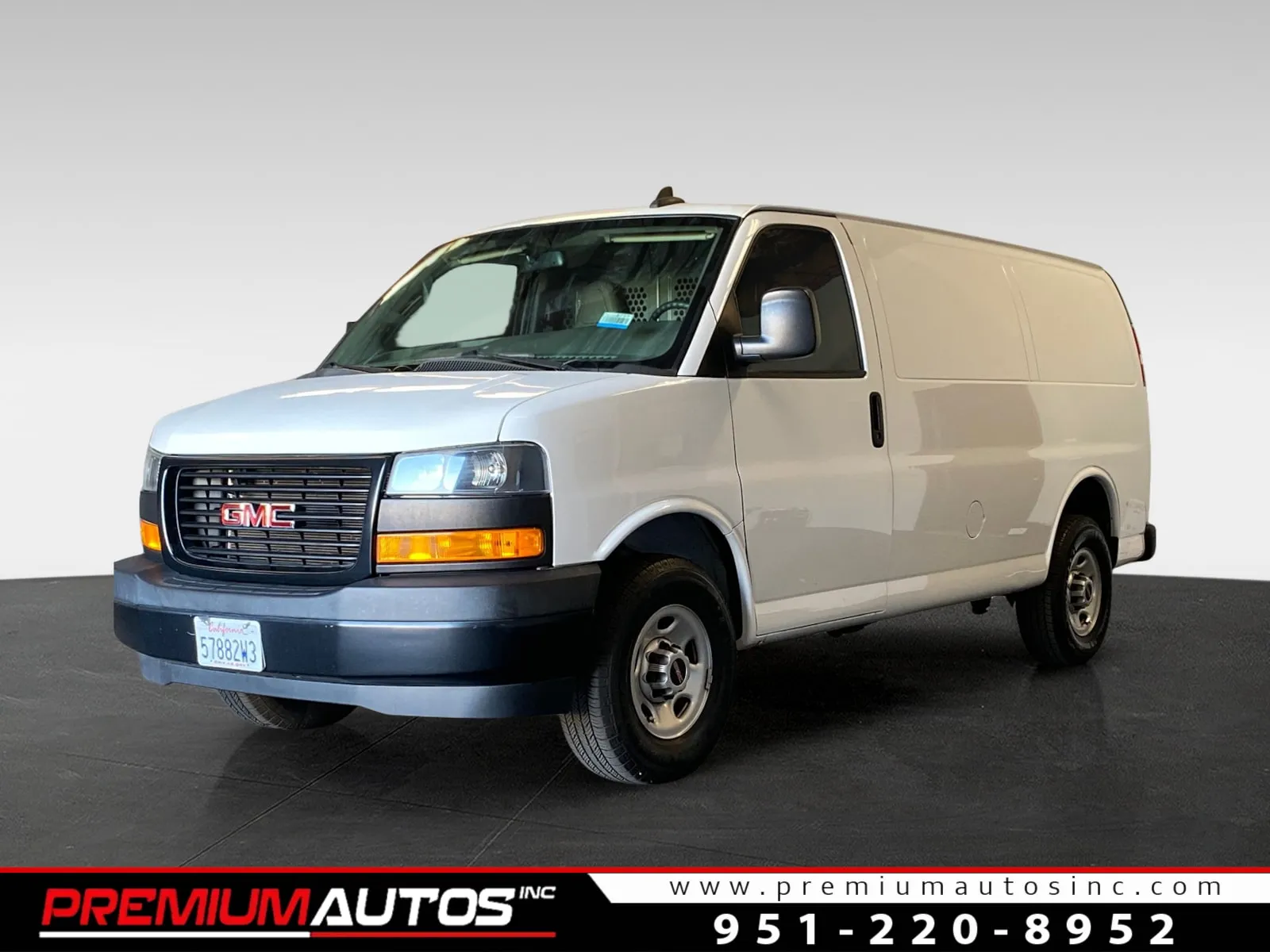 2021 GMC Savana Cargo Work Van