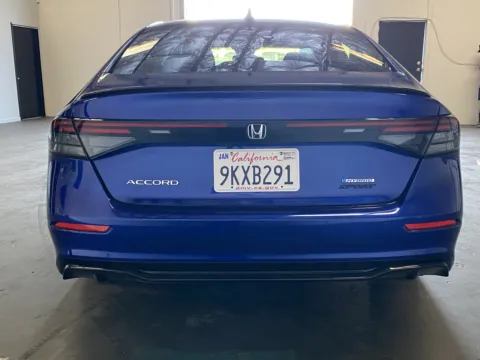 Another view of 2024 Honda Accord Hybrid Sport-L for sale in Norco, CA at Premium Autos - Norco