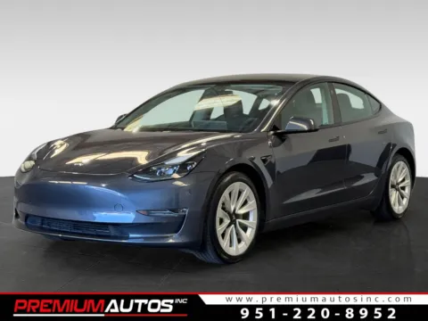 Silver 2022 Tesla Model 3 for sale in Norco, CA