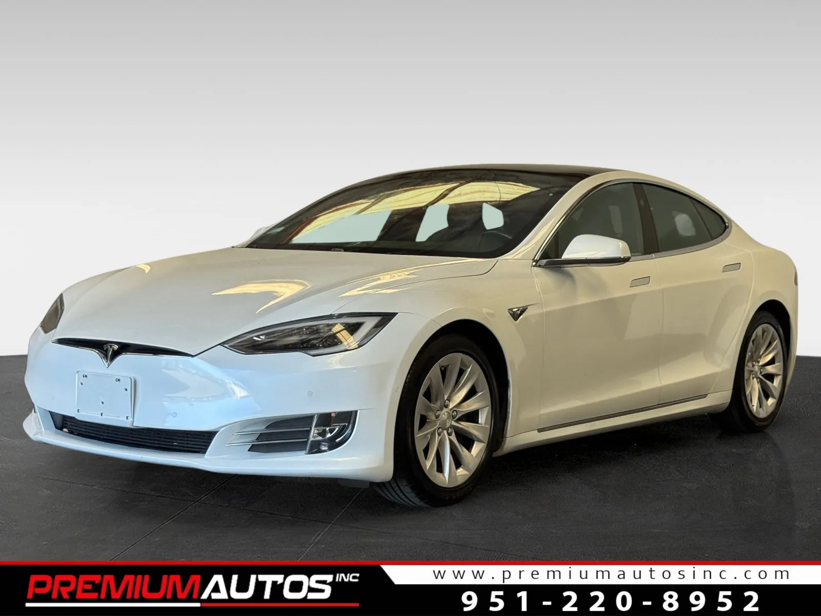 White 2018 Tesla Model S for sale in Norco, CA