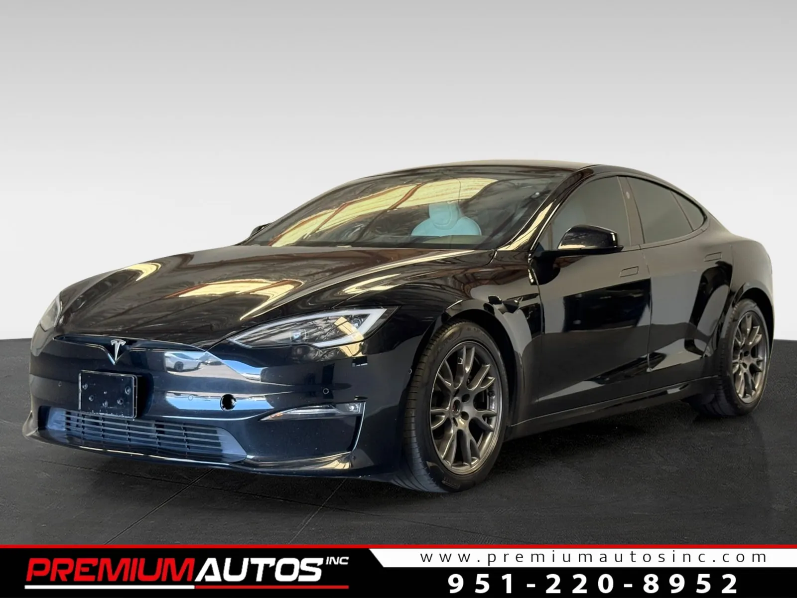 Black 2022 Tesla Model S for sale in Norco, CA