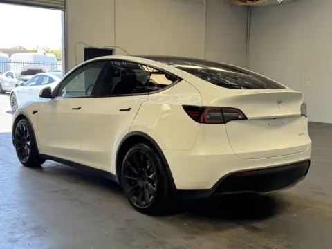 Photos of 2021 Tesla Model Y Long Range for sale in Norco, CA at Premium Autos - Norco