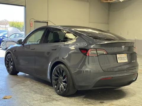 Photos of 2022 Tesla Model Y Performance for sale in Norco, CA at Premium Autos - Norco
