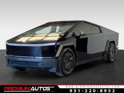 Silver 2024 Tesla Cybertruck for sale in Norco, CA