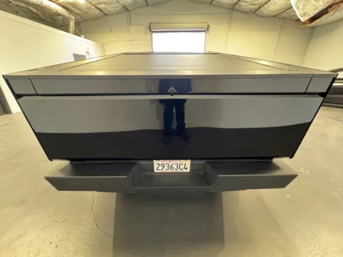 Another view of 2024 Tesla Cybertruck for sale in Norco, CA at Premium Autos - Norco