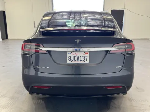 Another view of 2018 Tesla Model X 75D for sale in Norco, CA at Premium Autos - Norco