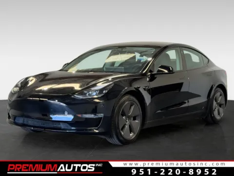 Black 2022 Tesla Model 3 for sale in Norco, CA