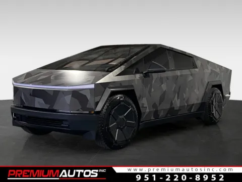 Silver 2024 Tesla Cybertruck FOUNDATION SERIES - FSD for sale in Norco, CA