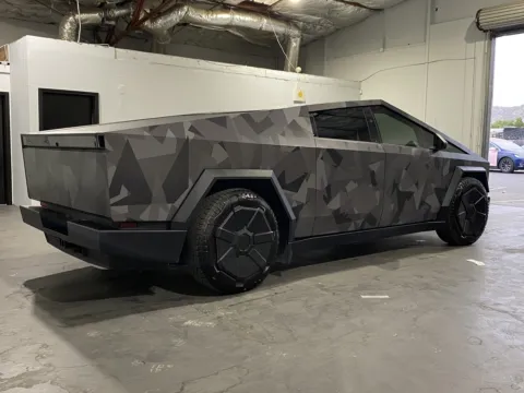 Another view of 2024 Tesla Cybertruck FOUNDATION SERIES - FSD for sale in Norco, CA at Premium Autos - Norco