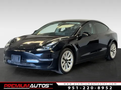 2021 Tesla Model 3 Standard Range Plus for sale in Norco, CA