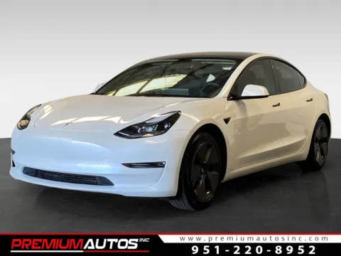 White 2023 Tesla Model 3 for sale in Norco, CA