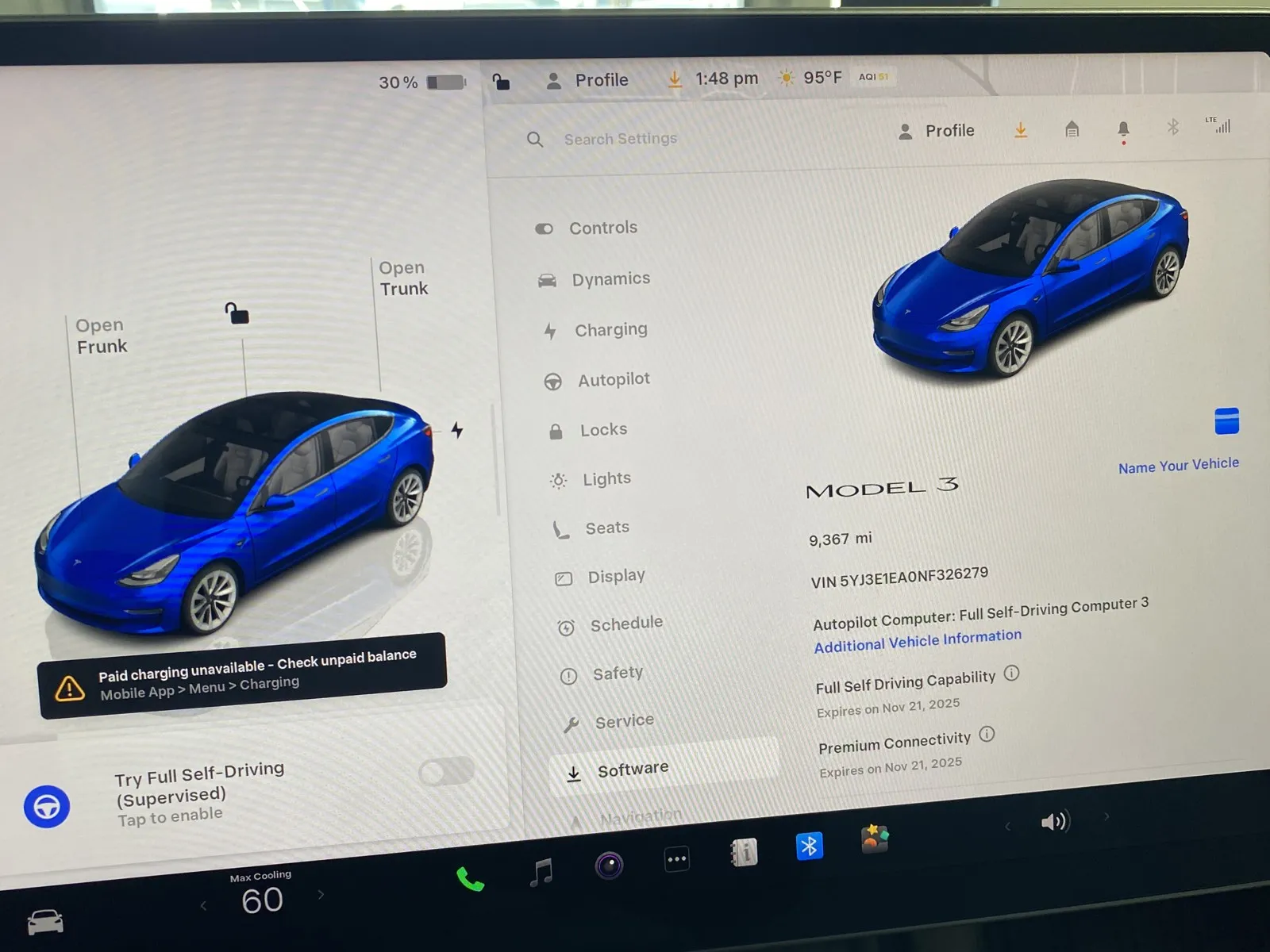 Photos of 2022 Tesla Model 3 for sale in Norco, CA at Premium Autos - Norco