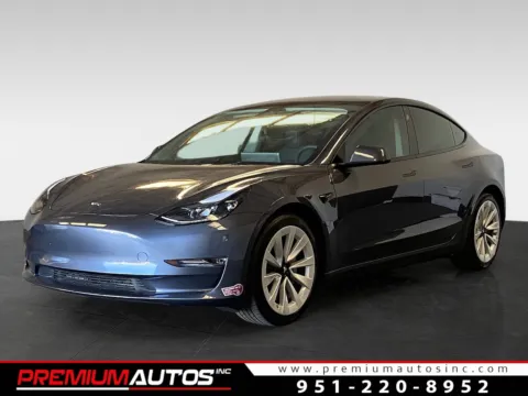 Silver 2023 Tesla Model 3 for sale in Norco, CA