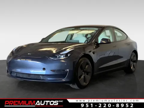 Silver 2022 Tesla Model 3 for sale in Norco, CA