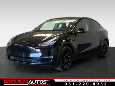 Black 2021 Tesla Model Y Long Range for sale in Norco, CA