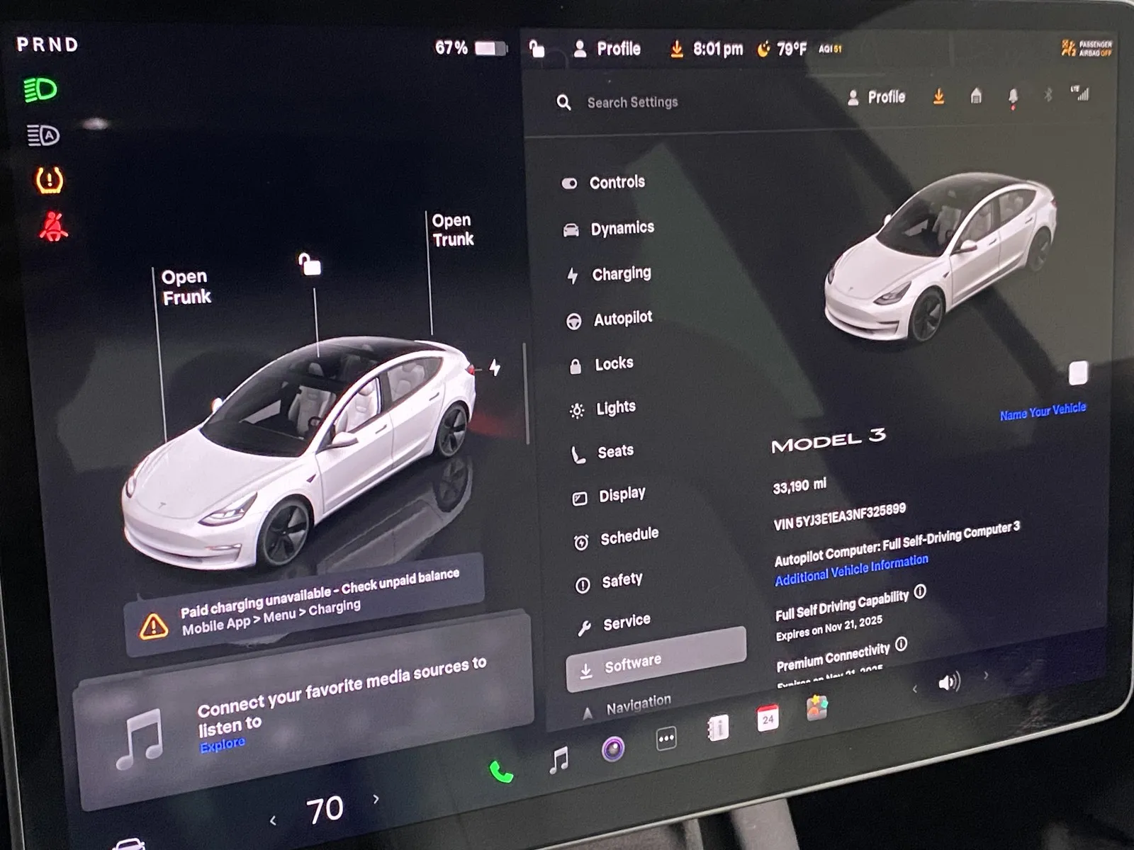 Photos of 2022 Tesla Model 3 for sale in Norco, CA at Premium Autos - Norco