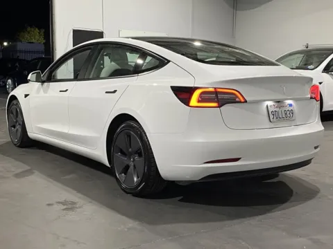 Photos of 2022 Tesla Model 3 for sale in Norco, CA at Premium Autos - Norco