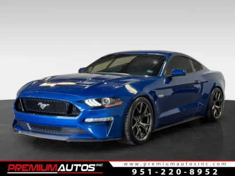 2018 Ford Mustang for sale in Norco, CA