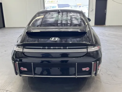 Another view of 2023 Hyundai IONIQ 6 SEL for sale in Norco, CA at Premium Autos - Norco