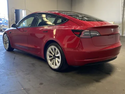 Photos of 2022 Tesla Model 3 Long Range for sale in Norco, CA at Premium Autos - Norco