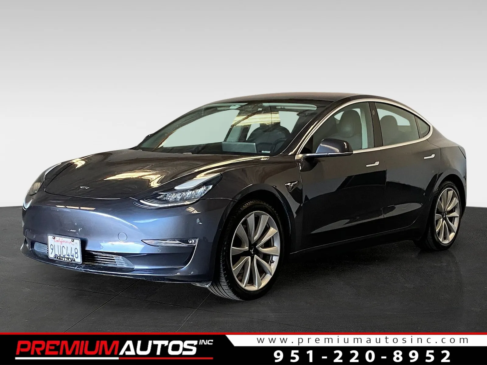 2018 Tesla Model 3
