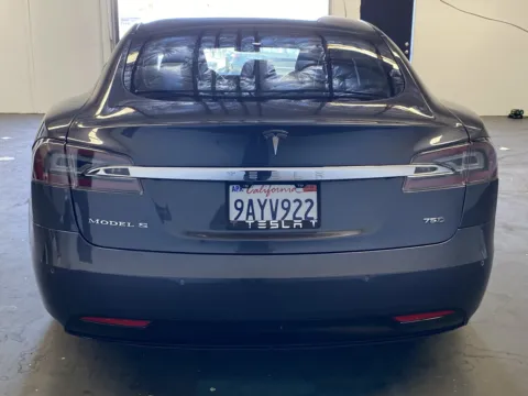 Another view of 2018 Tesla Model S 75D for sale in Norco, CA at Premium Autos - Norco