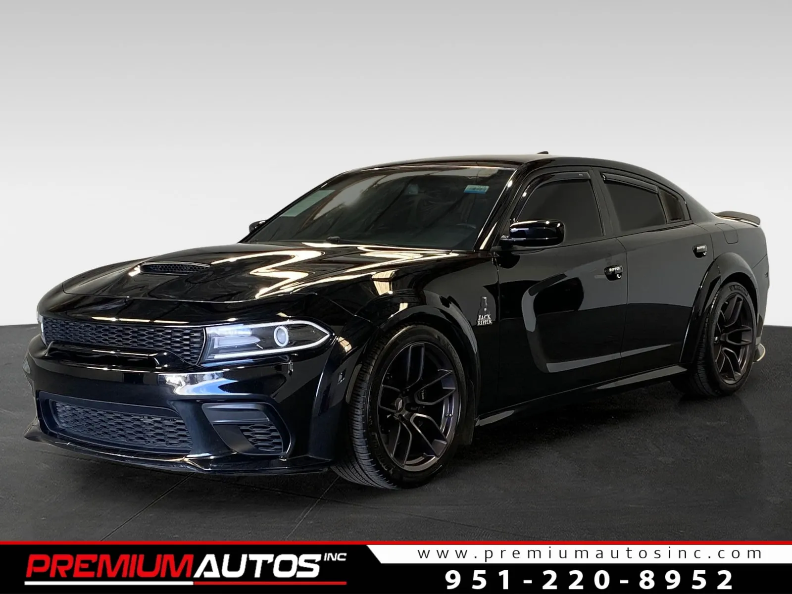 Black 2020 Dodge Charger Scat Pack WIDEBODY for sale in Norco, CA