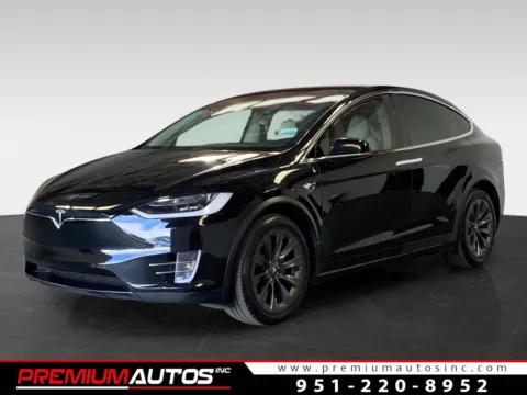 2018 Tesla Model X for sale in Norco, CA