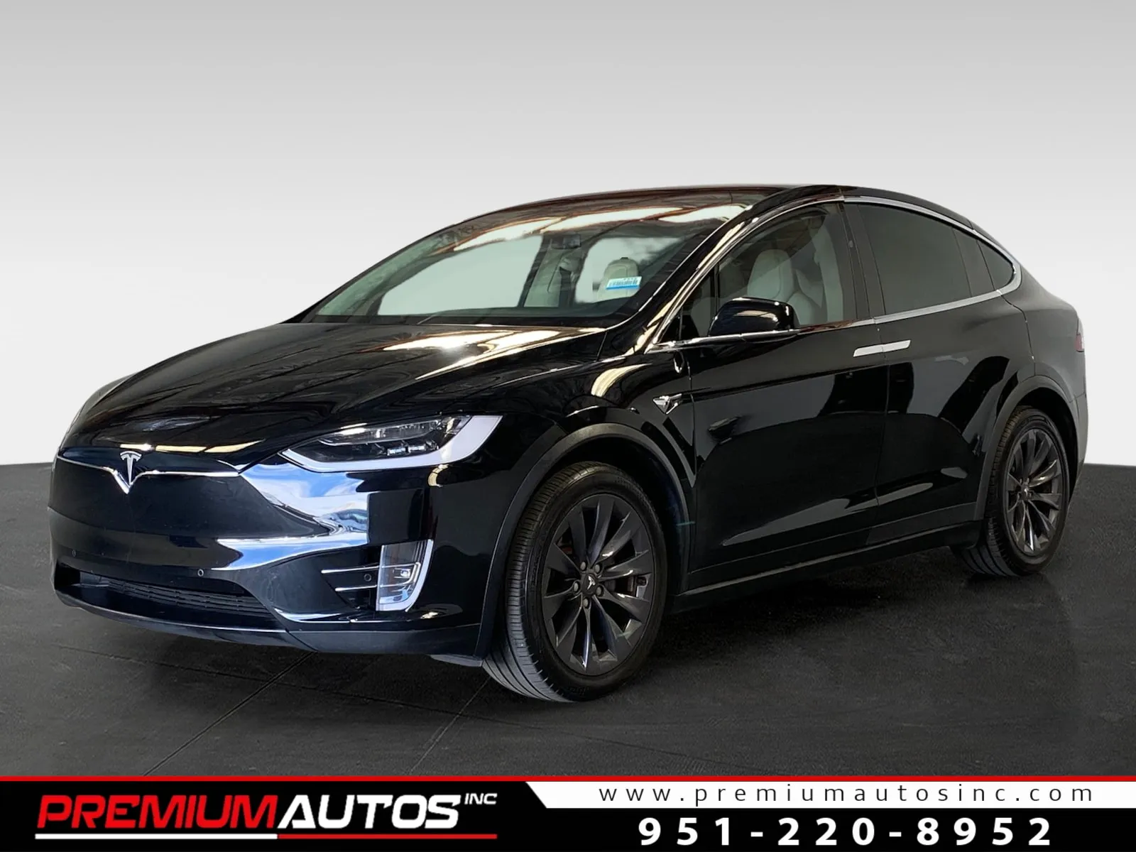 Black 2018 Tesla Model X 100D for sale in Norco, CA