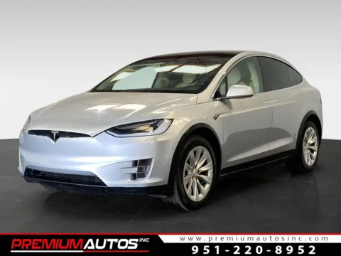 2017 Tesla Model X for sale in Norco, CA