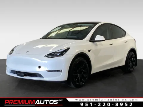 2021 Tesla Model Y Long Range for sale in Norco, CA