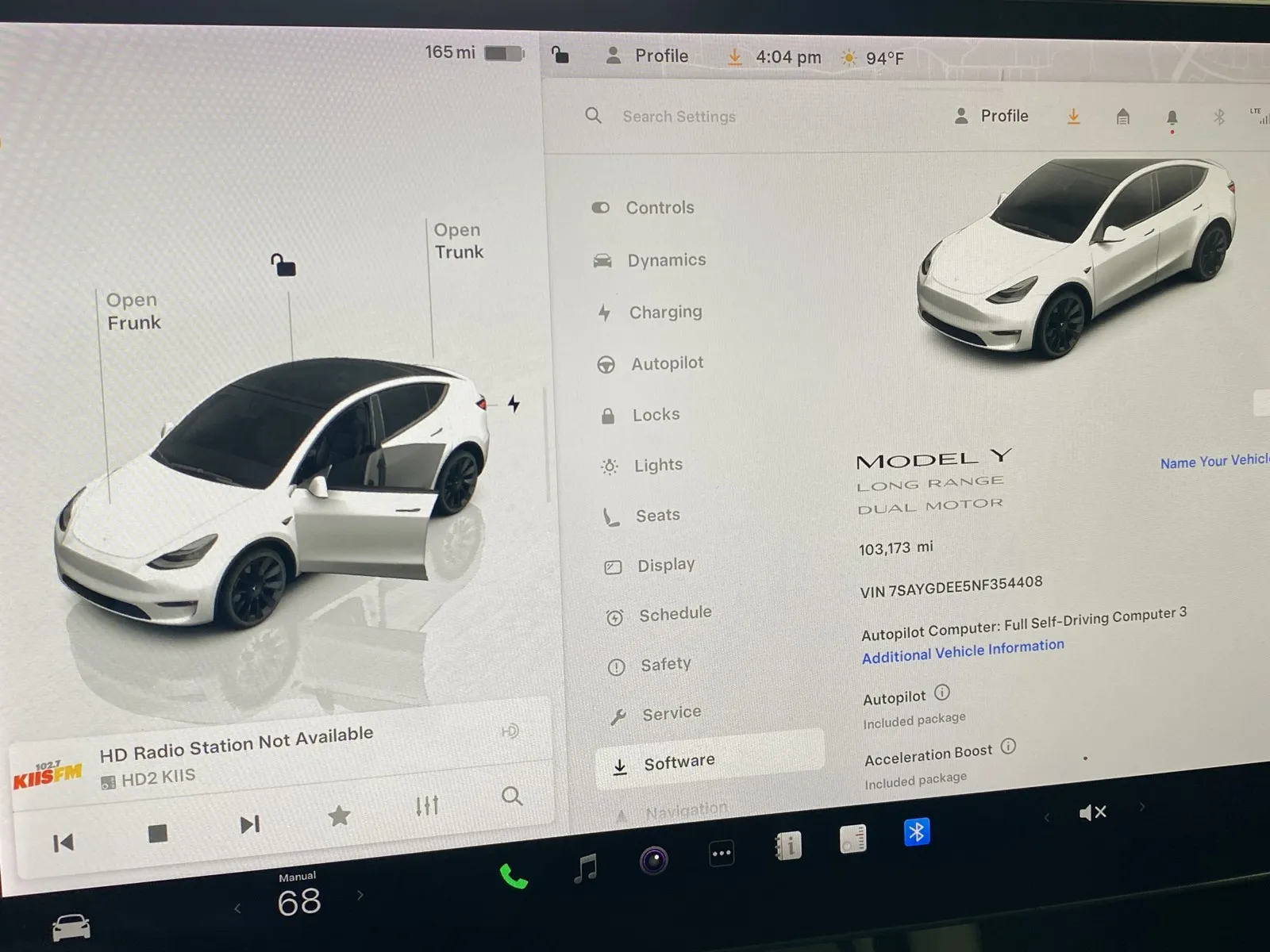 Photos of 2022 Tesla Model Y Long Range for sale in Norco, CA at Premium Autos - Norco
