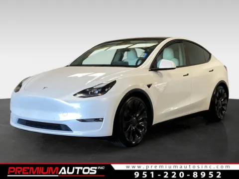 2021 Tesla Model Y Performance for sale in Norco, CA