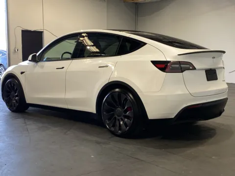 Photos of 2021 Tesla Model Y Performance for sale in Norco, CA at Premium Autos - Norco