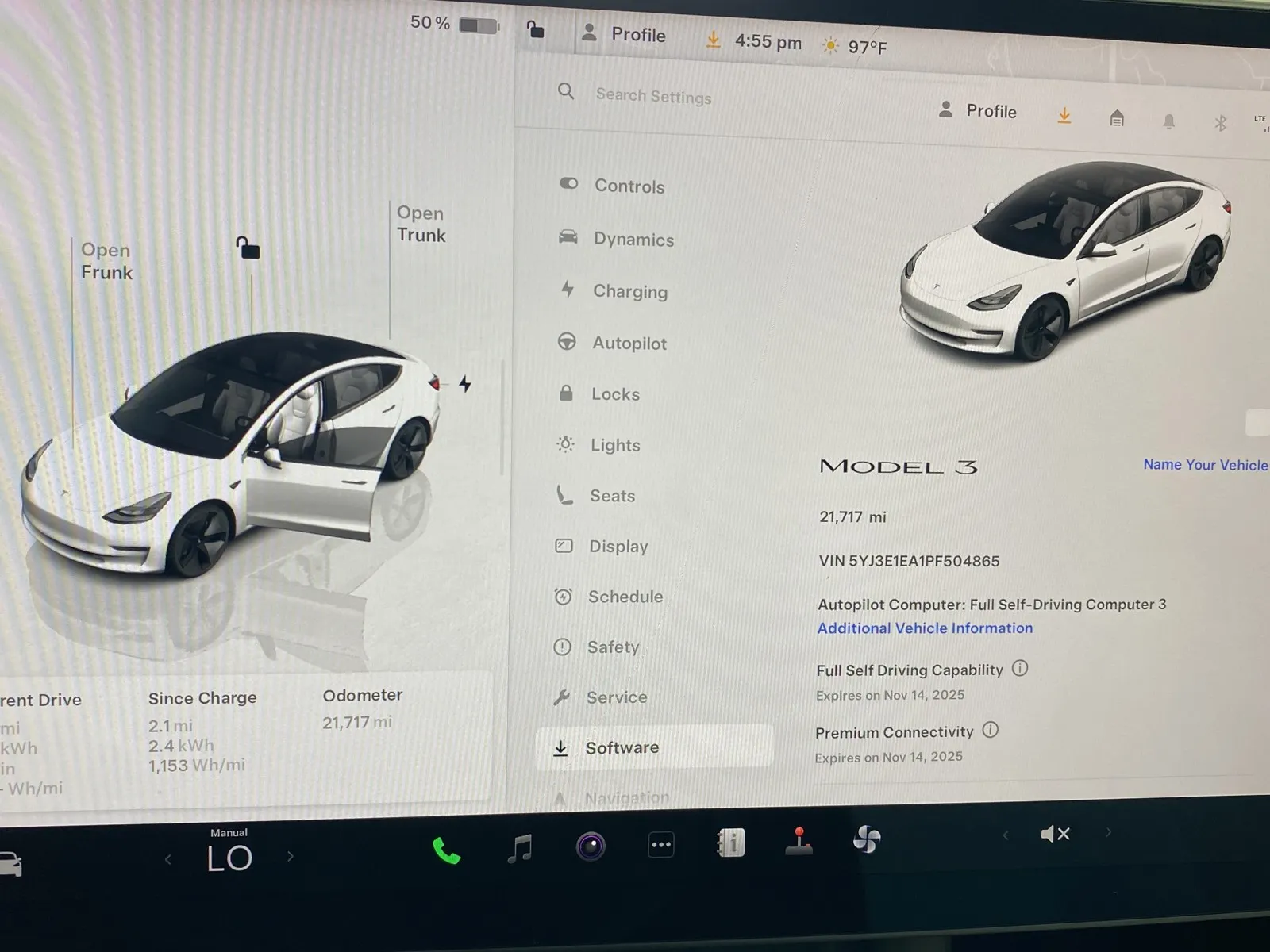 Photos of 2023 Tesla Model 3 for sale in Norco, CA at Premium Autos - Norco
