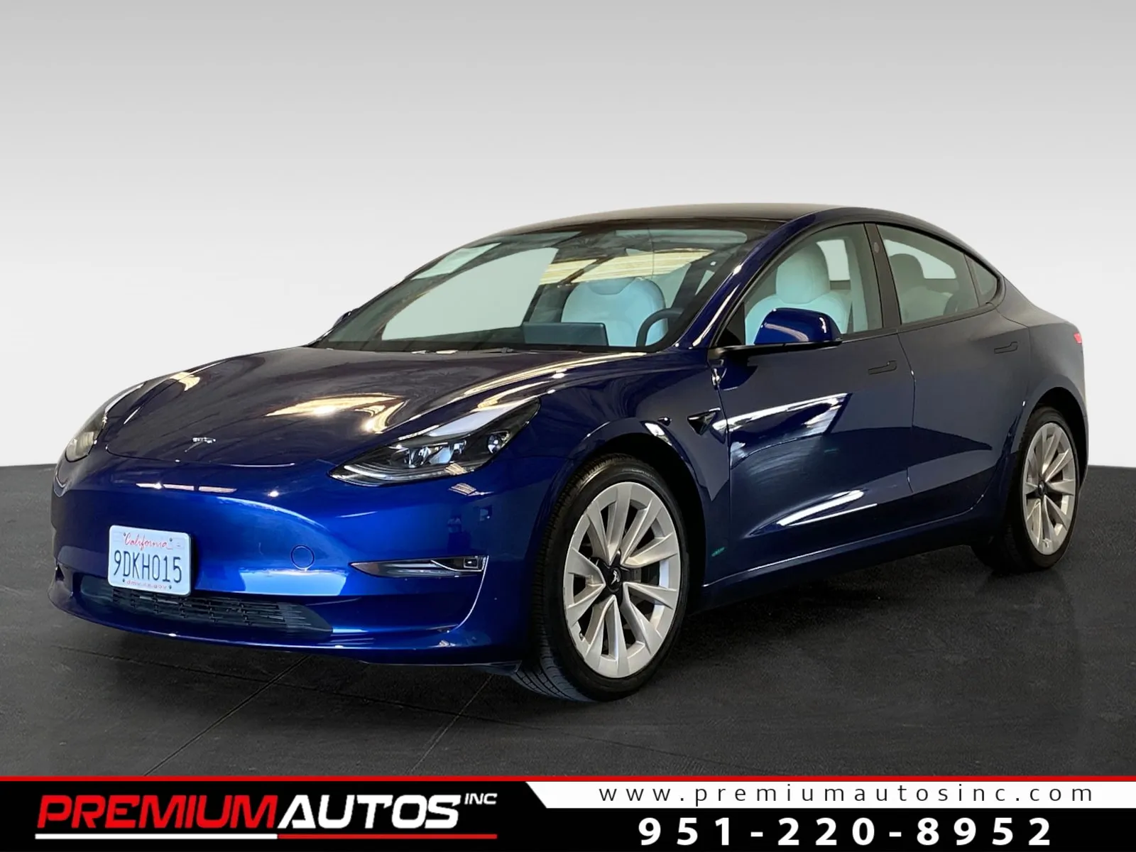 Black 2023 Tesla Model 3 for sale in Norco, CA