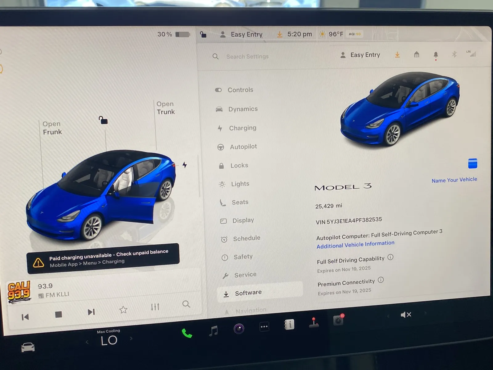 Photos of 2023 Tesla Model 3 for sale in Norco, CA at Premium Autos - Norco
