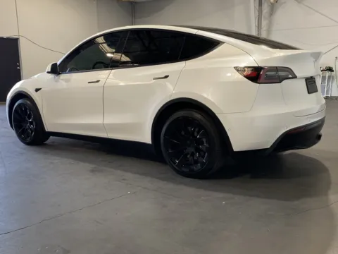 Photos of 2020 Tesla Model Y Long Range for sale in Norco, CA at Premium Autos - Norco
