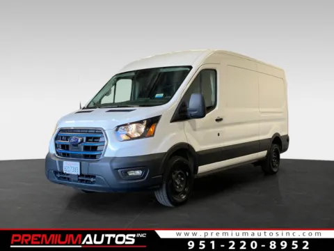 White 2023 Ford E-Transit 350 for sale in Norco, CA