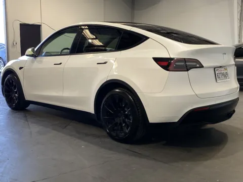 Photos of 2022 Tesla Model Y Long Range for sale in Norco, CA at Premium Autos - Norco