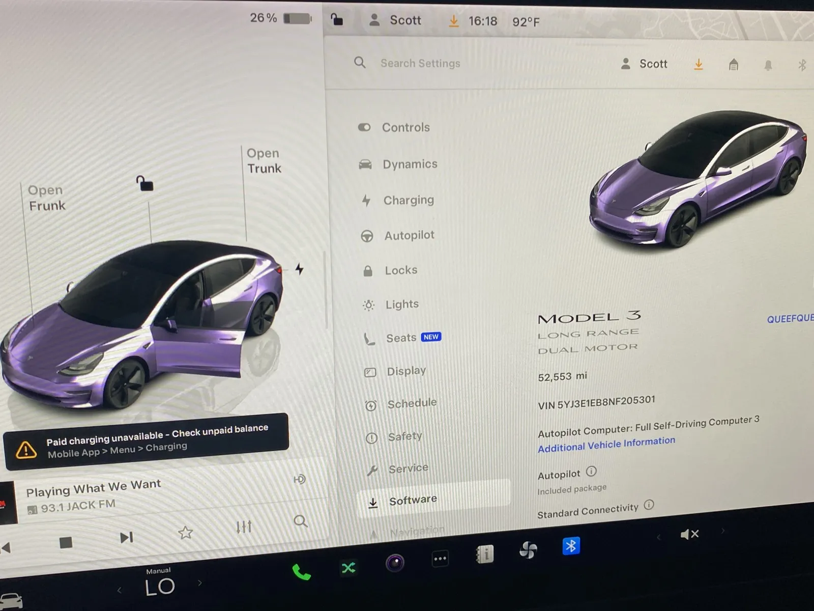 Photos of 2022 Tesla Model 3 Long Range for sale in Norco, CA at Premium Autos - Norco