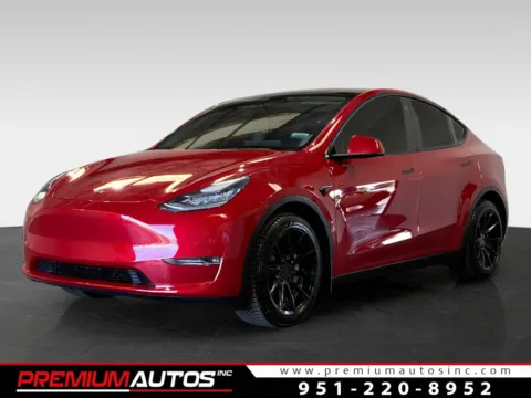 2021 Tesla Model Y Long Range for sale in Norco, CA