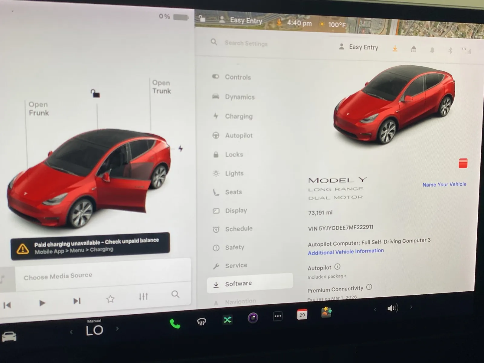 Photos of 2021 Tesla Model Y Long Range for sale in Norco, CA at Premium Autos - Norco