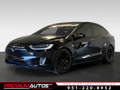 2017 Tesla Model X for sale in Norco, CA