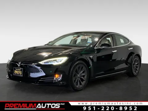 Black 2018 Tesla Model S 100D for sale in Norco, CA