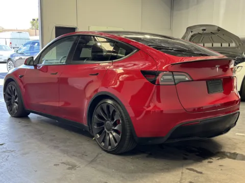Photos of 2022 Tesla Model Y Performance for sale in Norco, CA at Premium Autos - Norco