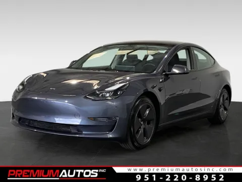 White 2023 Tesla Model 3 for sale in Norco, CA
