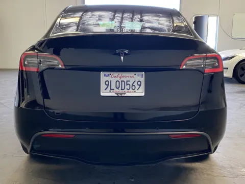 Another view of 2021 Tesla Model Y Standard Range for sale in Norco, CA at Premium Autos - Norco