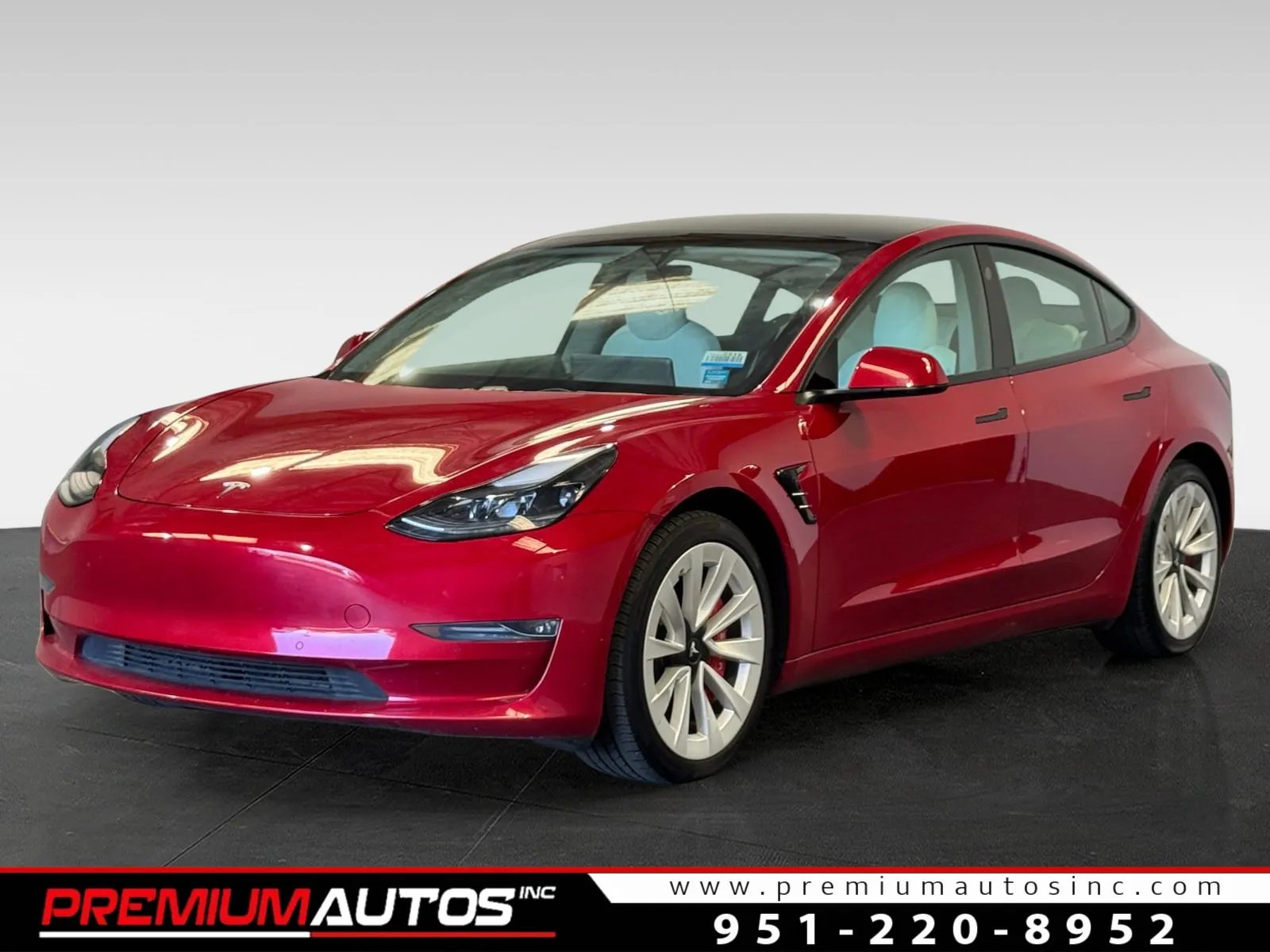 2021 Tesla Model 3 Long Range